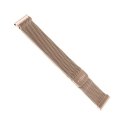 Fixed | Mesh Strap with Quick Release, 18mm, Stainless Steel Fixed | Mesh Strap with Quick Release, 18mm, Stainless Steel