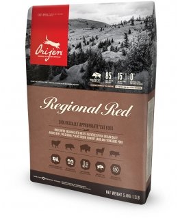 Orijen Regional Red cats dry food 1.8 g Beef, Lamb, Pork