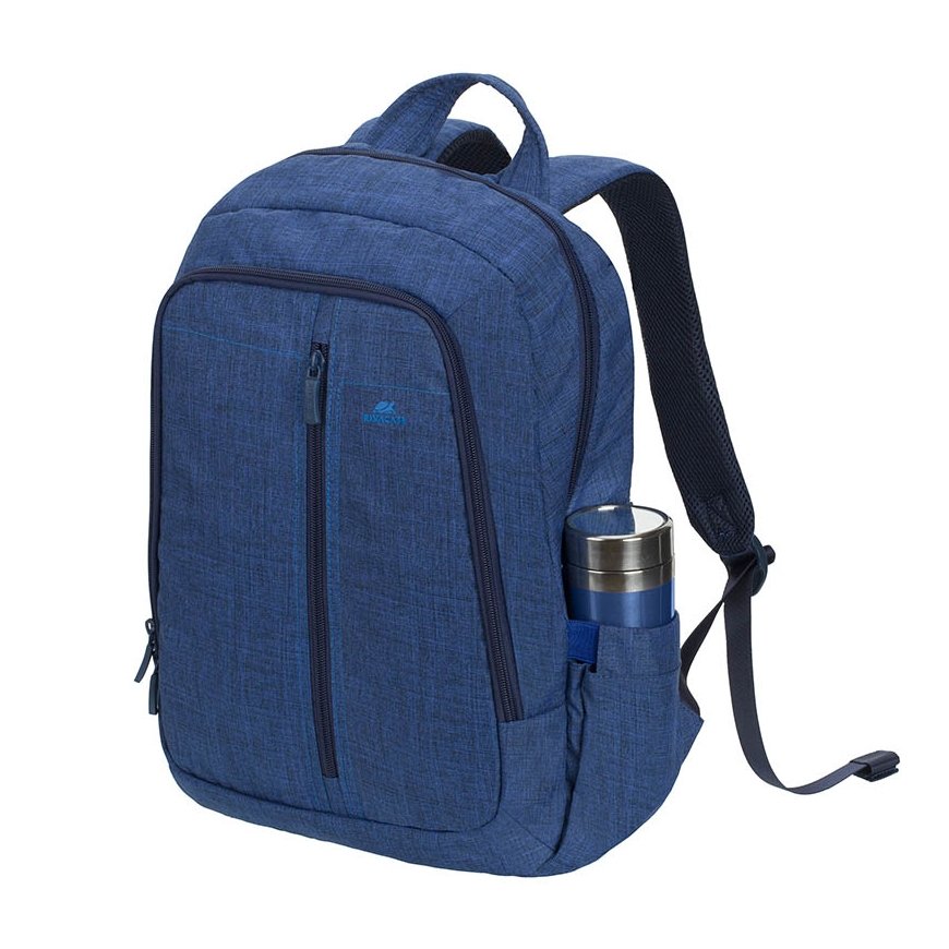 Rivacase 7560 reppu Sininen Polyesteri – 3