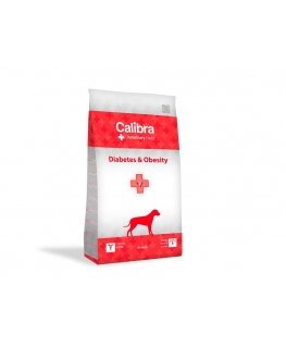 CALIBRA VD DOG diabetes obesity 2kg