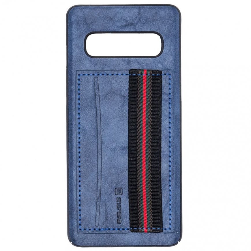 Samsung Galaxy S10 Kubinis Plastikas Mėlynas