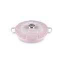 Le Creuset Gourmet-Profitopf Blume 26 cm korallroosa