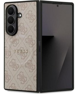 Case Guess 4G Classic MagSafe Samsung Galaxy Z Fold7 vaaleanpunainen