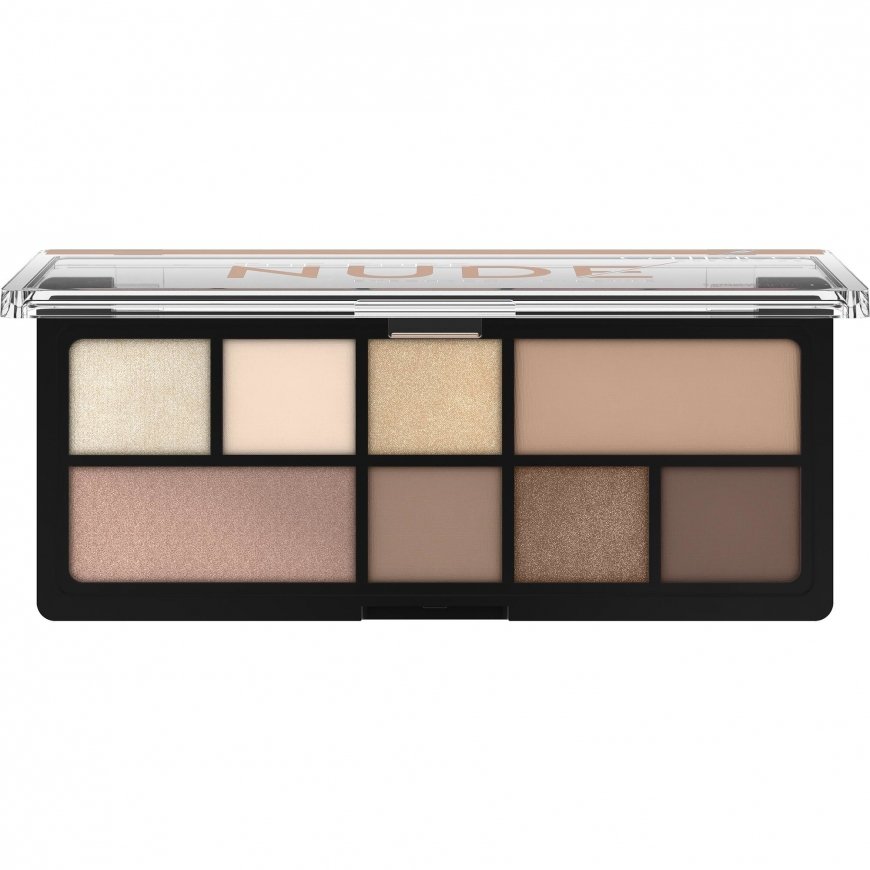 CATRICE The Pure Nude akių šešėliai 9 g