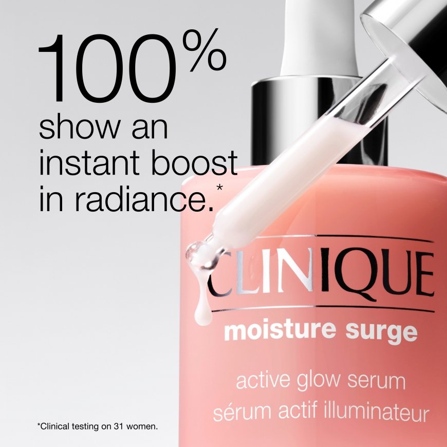 Clinique Moisture Surge Active Glow Serum 30ml – 4