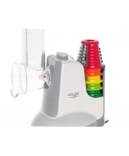 Meat grinder Adler AD 4815 LG vegetable slicer with 5 attachments