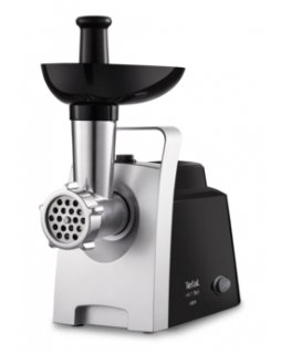 Tefal NE108831 мясорубка 1400 W Черный, Атласная сталь
