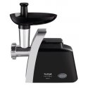 Tefal NE108831 mėsmalė 1400 W Juoda, Pusiau blizgi plieno Tefal NE108831 mėsmalė 1400 W Juoda, Pusiau blizgi plieno