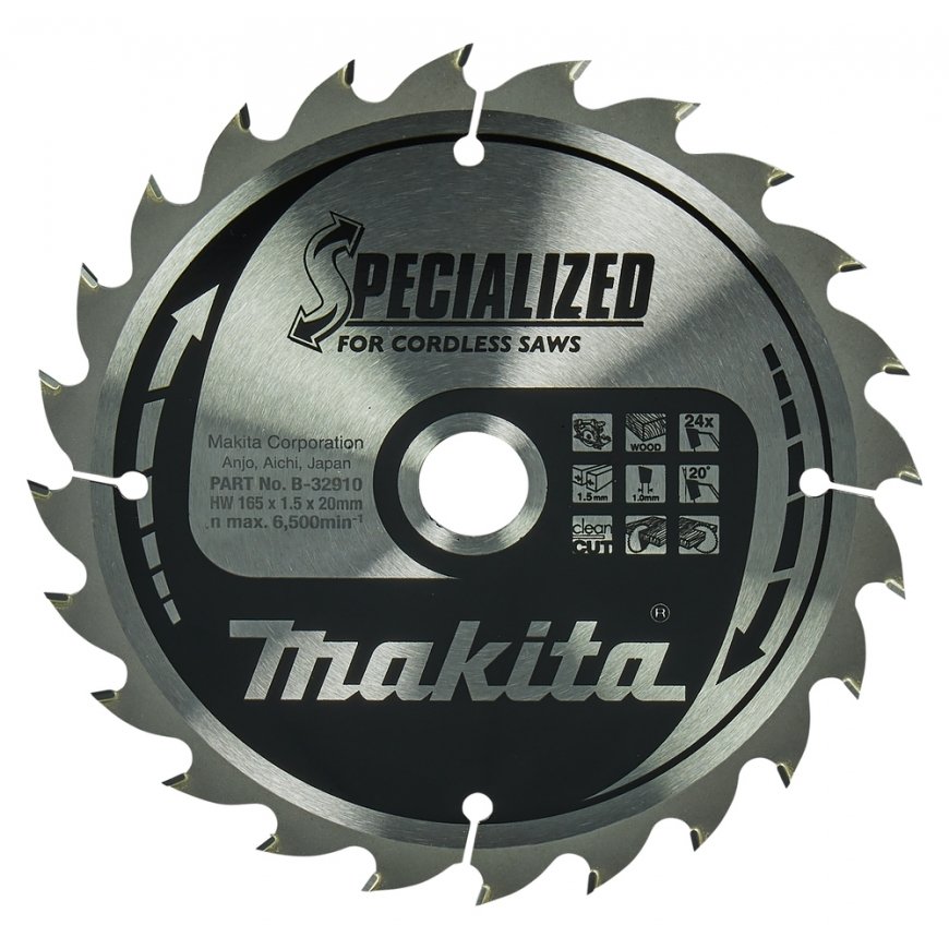 Makita B-32910 griezējdisks disku zāģiem 1