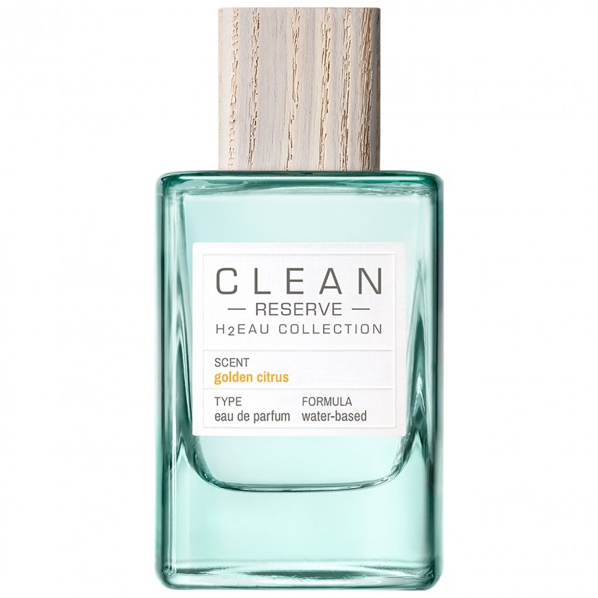 „Clean - Reserve H2EAU Golden Citrus“ kvepalai – 50 ml – 2