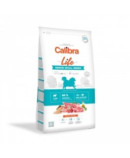 CALIBRA DOG life senior mažų veislių ėriena 1,5 kg