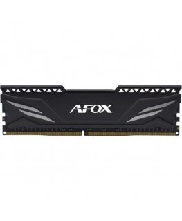AFOX GAMING DDR4 8ГБ 3200МГц CL16 XMP2 ЧЕРНЫЙ