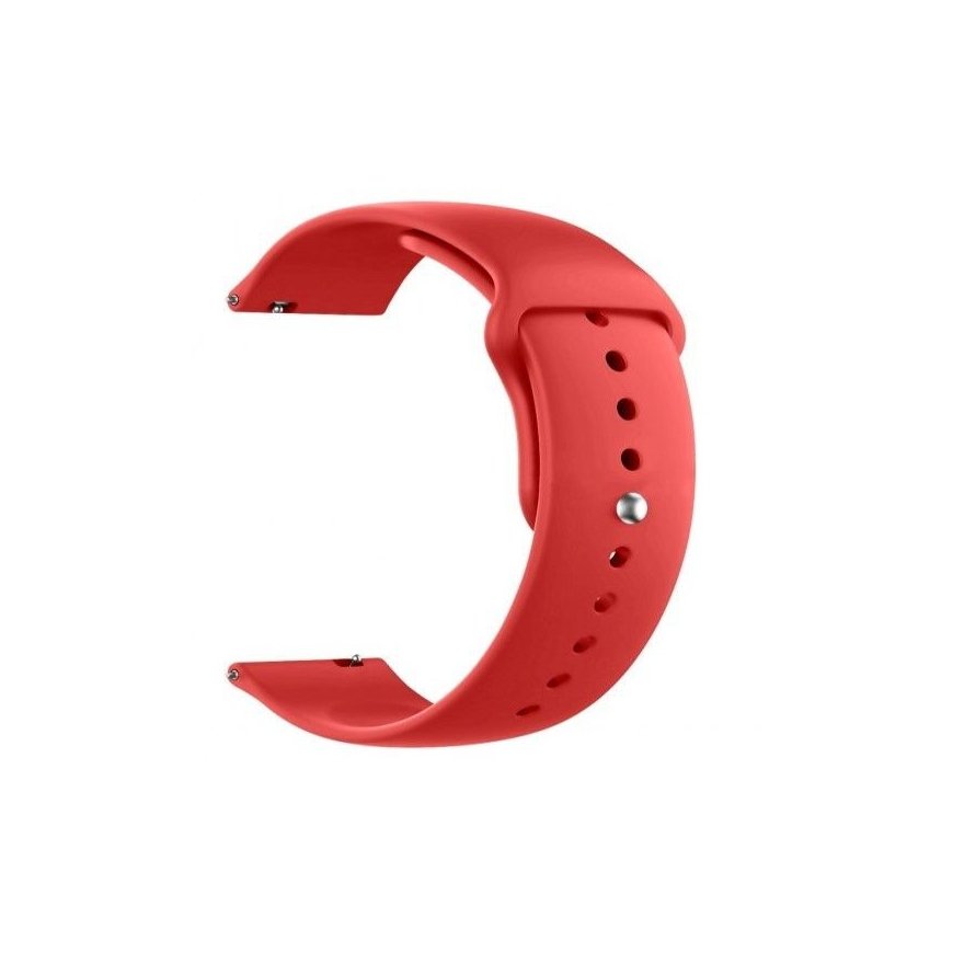 Universal JM S1 Galaxy Watch 4 -ranneket 22 mm punainen