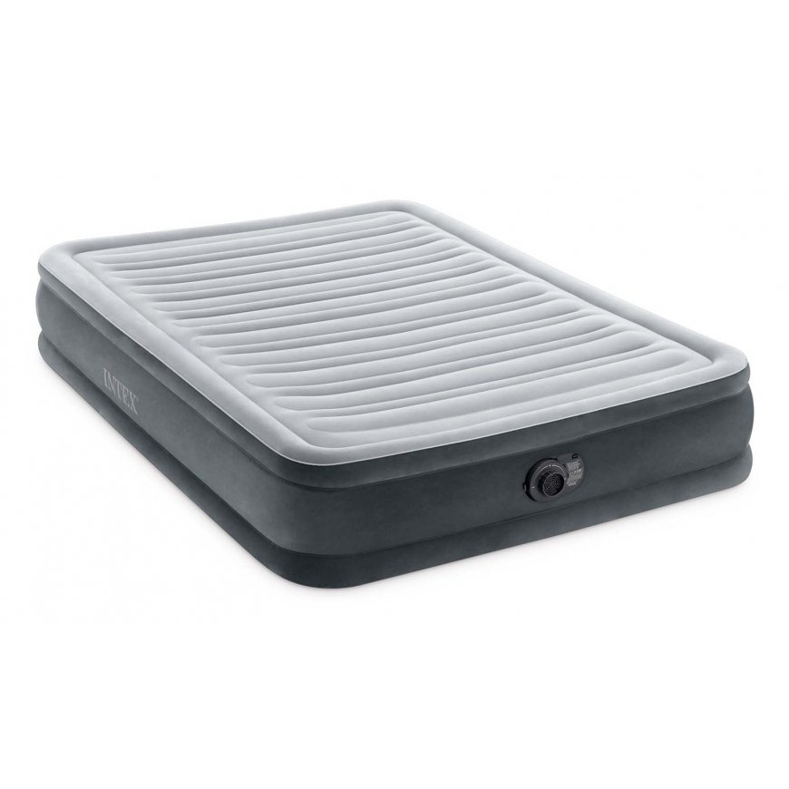 Intex DuraBeam Comfort Plush Mid-Rise Divkārtu