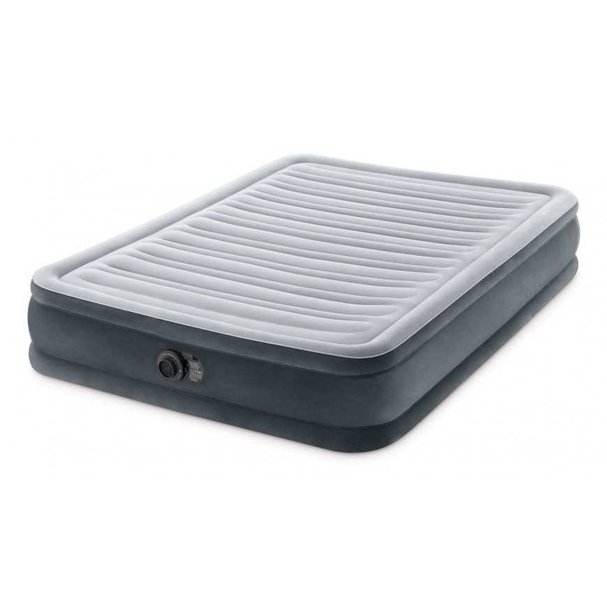 Intex DuraBeam Comfort Plush Mid-Rise Двухместный матрас Серый – 2