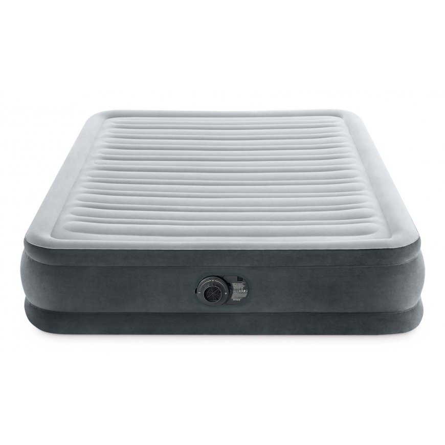 Intex DuraBeam Comfort Plush Mid-Rise Divkārtu matracis Pelēks – 3