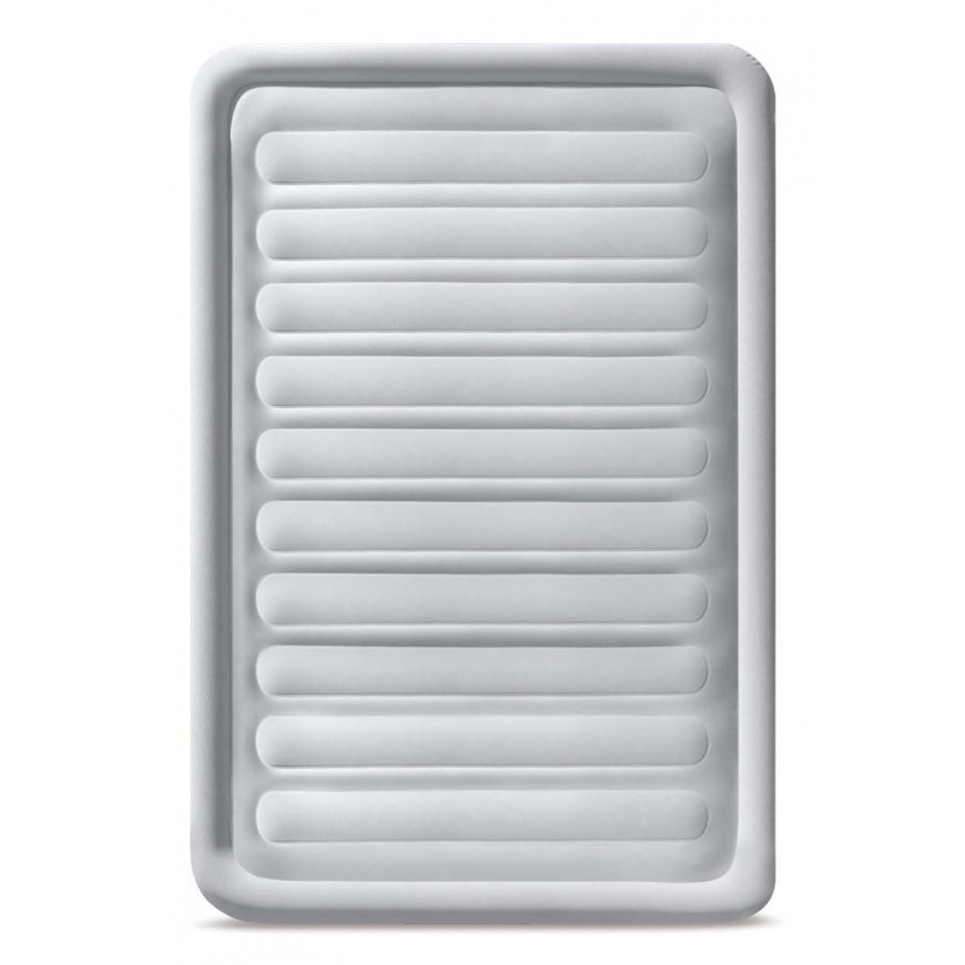 Intex DuraBeam Comfort Plush Mid-Rise Double mattress Grey – 4
