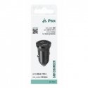 iPeax CL-04 PD USB-C / USB Automobilinis Įkroviklis 30W