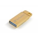 Verbatim Metal Executive USB zibatmiņa 32 GB USB Type-A 3.2 Gen 1 (3.1 Gen 1) Zelts Verbatim Metal Executive USB zibatmiņa 32 GB USB Type-A 3.2 Gen 1 (3.1 Gen 1) Zelts