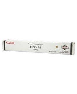 Canon C-EXV 34 toonerikassett 1 tk Originaal Must