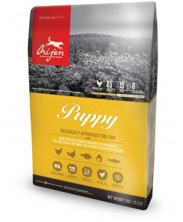 Orijen Puppy 6 kg Koiranpentu Kana, Kala, Kalkkuna