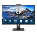 Philips P Line 329P1H/00 LED display 80 cm (31.5") 3840 x 2160 pikseļi 4K Ultra HD Melns Philips P Line 329P1H/00 LED display 80 cm (31.5") 3840 x 2160 pikseļi 4K Ultra HD Melns