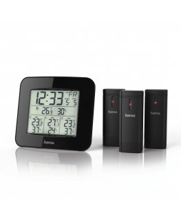 Hama EWS-Trio Black Battery