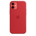 Apple iPhone 12 mini Silicone Case with MagSafe - (PRODUCT)RED