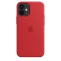 Apple iPhone 12 mini Silicone Case with MagSafe - (PRODUCT)RED