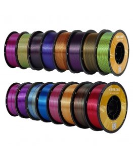 Riff PLA Filament 1.75mm 1kg for 3D printers Silver