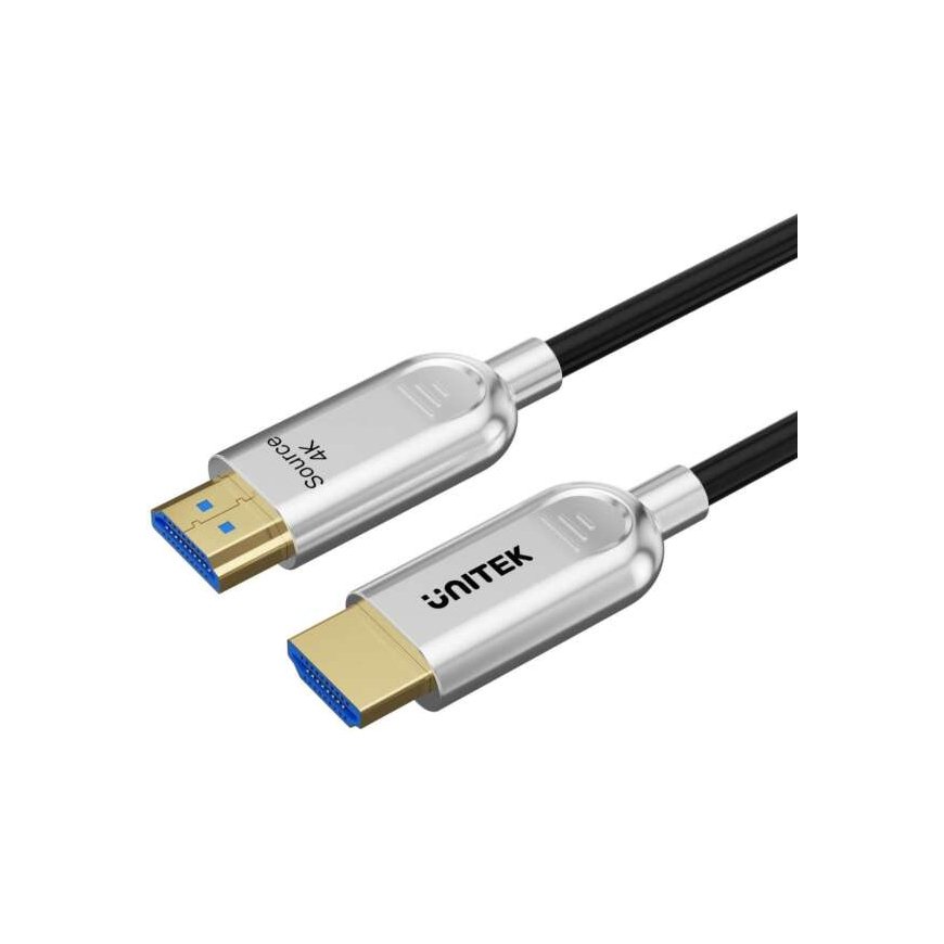 UNITEK HDMI OPTISKĀS KABELIS 2.0