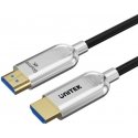 UNITEK HDMI OPTILINE KAABEL 2.0 AOC 4K 60HZ 20M UNITEK HDMI OPTILINE KAABEL 2.0 AOC 4K 60HZ 20M