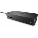 DELL Universal Dock - UD22 Dok-ligzda USB 3.2 Gen 2 (3.1 Gen 2) Type-C Melns DELL Universal Dock - UD22 Dok-ligzda USB 3.2 Gen 2 (3.1 Gen 2) Type-C Melns