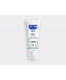 Mustela Crème Visage Hydra Bébé à l'avocat BIO 450ml крем для ребенка 40 ml