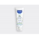 Mustela Crème Visage Hydra Bébé à l'avocat BIO 450ml kremas kūdikiams 40 ml