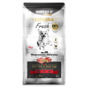 BIOFEED Euphoria Fresh suaugusių mini ir mažų veislių šunų maistas su kiauliena ir jautiena - sausas šunų maistas - 2kg
