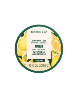 Mango lūpų sviestas - maitinantis ir apsaugantis lūpų balzamas.
