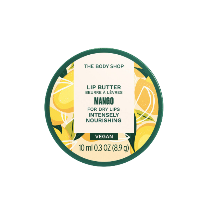 Mango Lip Butter - Nourishing and Protective Lip Balm.