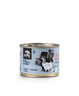 3COTY Turkey with chicken For kittens - wet cat food - 80g