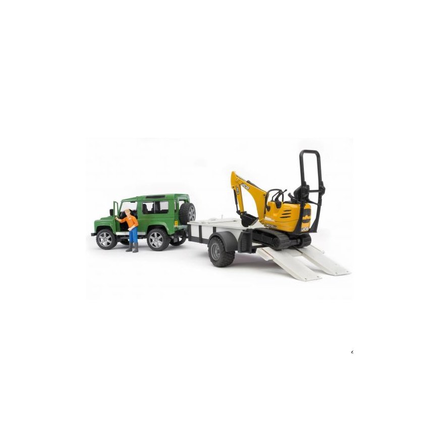 BRUDER 02593 rotaļu transportlīdzeklis