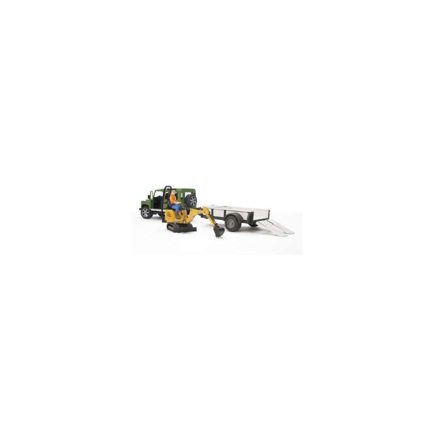 BRUDER 02593 play vehicle/play track – 4