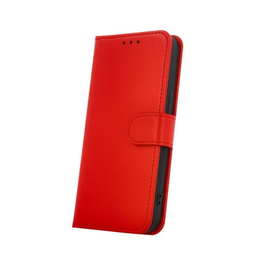 Samsung Galaxy A05s Smart Classic dėklas Raudonas