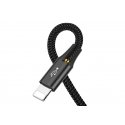 Baseus CA1T4-B01 mobilo telefonu kabelis Melns 1,2 m USB A Lightning + micro-USB B + USB C Baseus CA1T4-B01 mobilo telefonu kabelis Melns 1,2 m USB A Lightning + micro-USB B + USB C