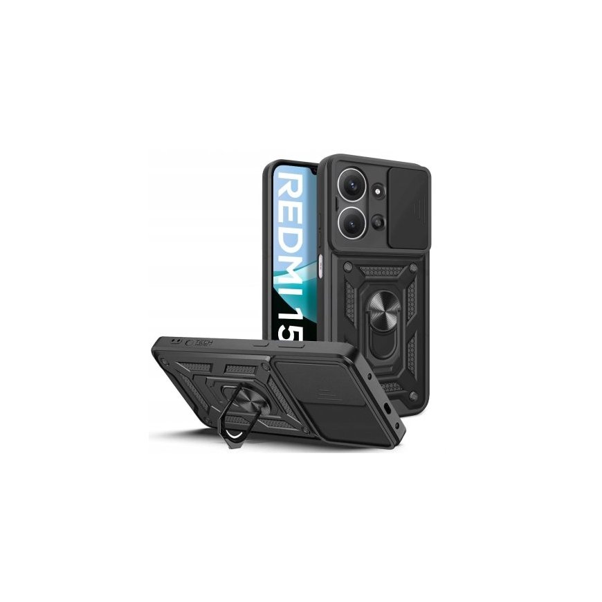 TECH-PROTECT STIKLAS HARTUOTAS FIT+ 2-PACK XIAOMI REDMI 15C