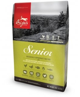 Orijen Senior 6 kg Kana, Kala, Kalkkuna