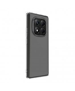 Xiaomi Redmi Note 14 Pro 5G Clear Silicone Case 1.5mm TPU Transparent