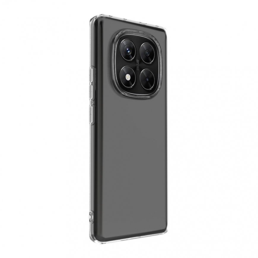 Xiaomi Redmi Note 14 Pro 5G Aiškus Silikoninis Dėklas 1.5mm TPU Skaidrus