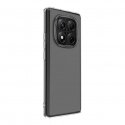 Прозрачный силиконовый чехол 1,5 мм TPU для Xiaomi Redmi Note 14 Pro 5G