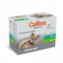 CALIBRA CAT premium aikuisten monipakkaus 12x100g CALIBRA CAT premium aikuisten monipakkaus 12x100g