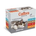CALIBRA CAT premium pieaugušo multipack 12x100g CALIBRA CAT premium pieaugušo multipack 12x100g